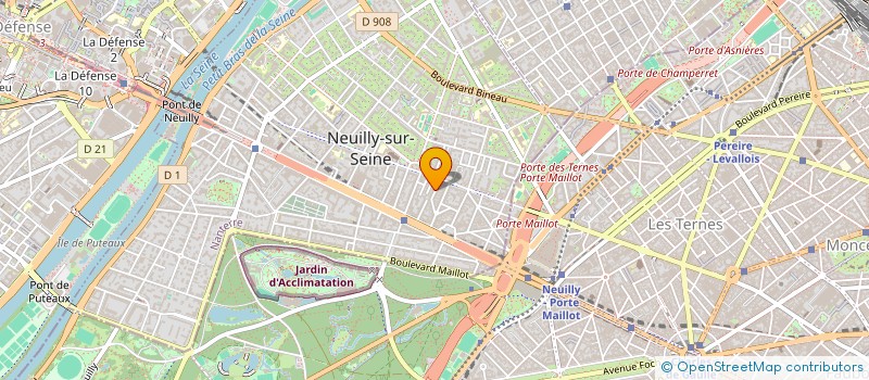 localisation de l'entreprise MADAME ANNE-VIOLAINE GAUTHIER à NEUILLY-SUR-SEINE