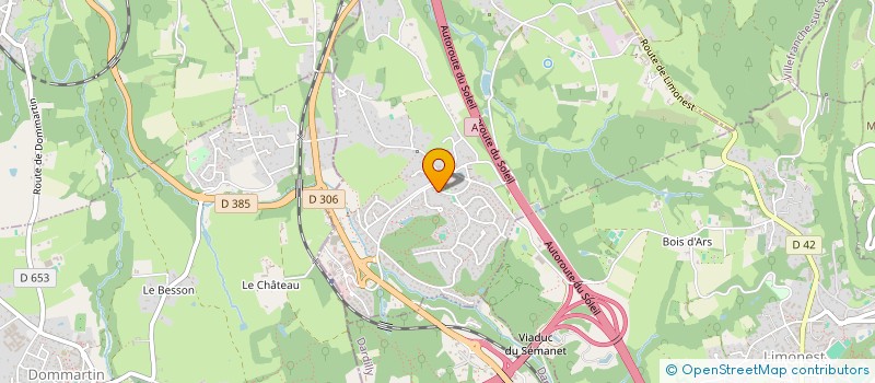 localisation de l'entreprise MADAME ANNE-VIOLETTE CHALEARD  LISSIEU