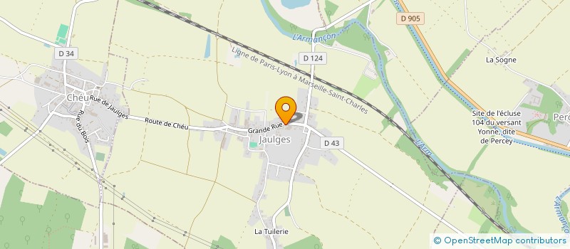 localisation de l'entreprise MADAME ANNE VIRGINIE DESPRETS à FLOGNY-LA-CHAPELLE