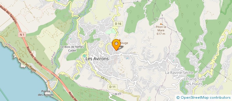 localisation de l'entreprise MADAME ANNE VITRY  LES AVIRONS