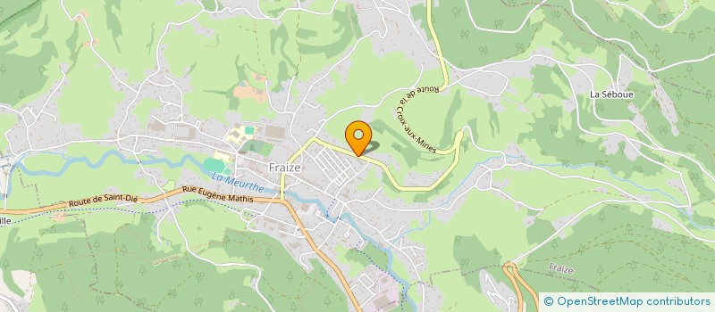 localisation de l'entreprise MADAME ANNE VOGELGESANG  FRAIZE