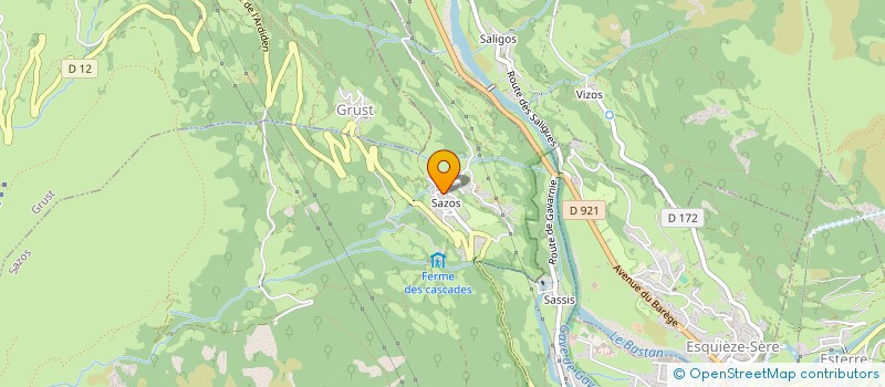 localisation de l'entreprise MADAME ANNE VOISIN  CHEZE