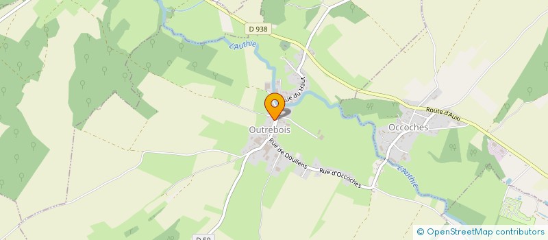 localisation de l'entreprise MADAME ANNE VOISIN  OUTREBOIS