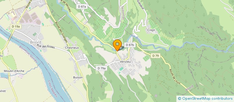 localisation de l'entreprise MADAME ANNE VONFELT  BRIORD