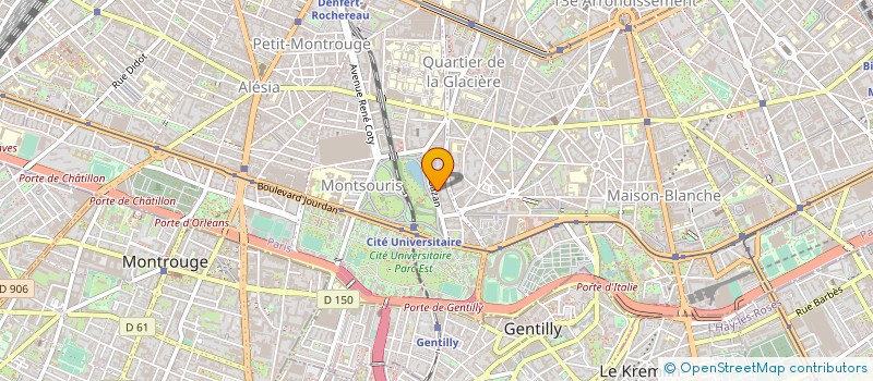 localisation de l'entreprise MADAME ANNE VOURC'H  PARIS