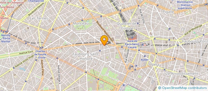 localisation de l'entreprise MADAME ANNE VU THI VAN  PARIS