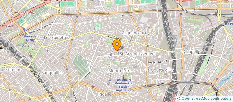 localisation de l'entreprise MADAME ANNE VULLIEZ  PARIS