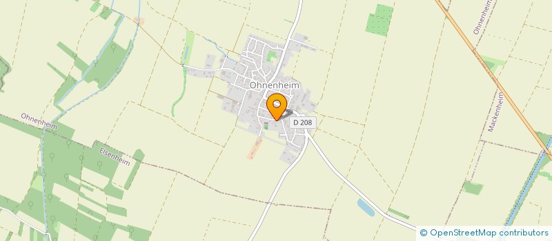 localisation de l'entreprise MADAME ANNE WACKENHEIM  OHNENHEIM