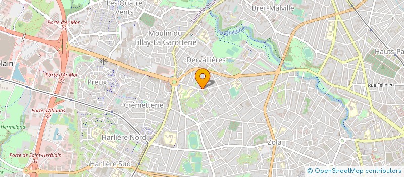 localisation de l'entreprise MADAME ANNE WALLEZ à NANTES