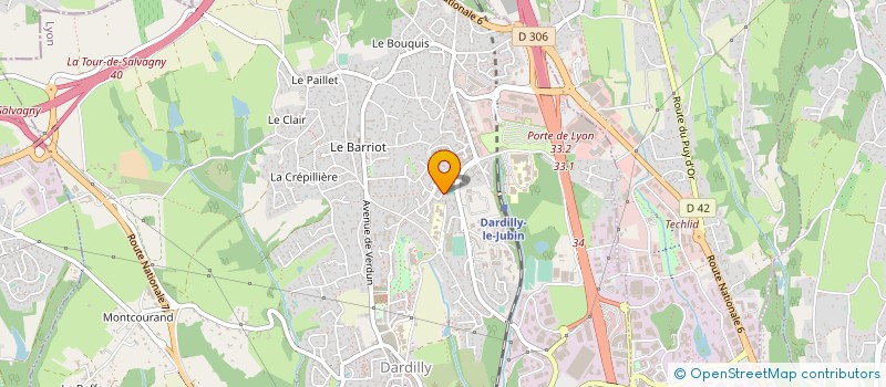 localisation de l'entreprise MADAME ANNE WALRYCK à PESSAC