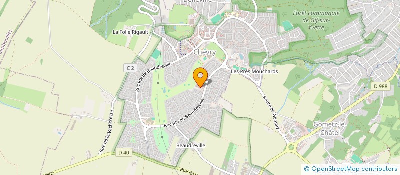 localisation de l'entreprise MADAME ANNE WAUTIER  GIF-SUR-YVETTE