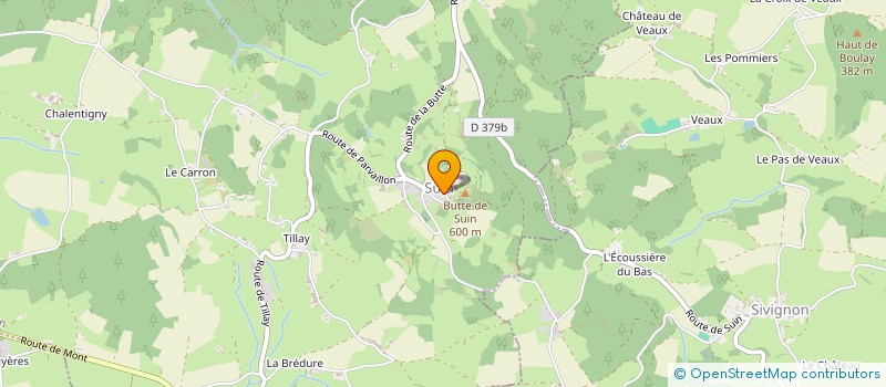 localisation de l'entreprise MADAME ANNE WEISS  SUIN