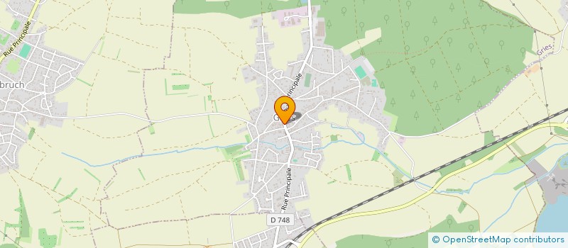 localisation de l'entreprise MADAME ANNE WENDLING  GRIES