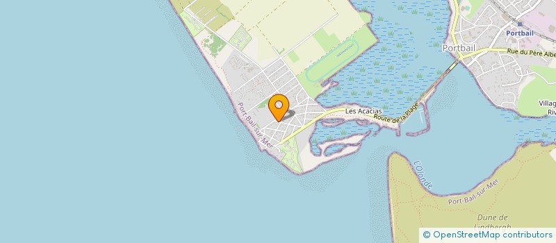 localisation de l'entreprise MADAME ANNE WILDENSTEIN  PORT-BAIL-SUR-MER