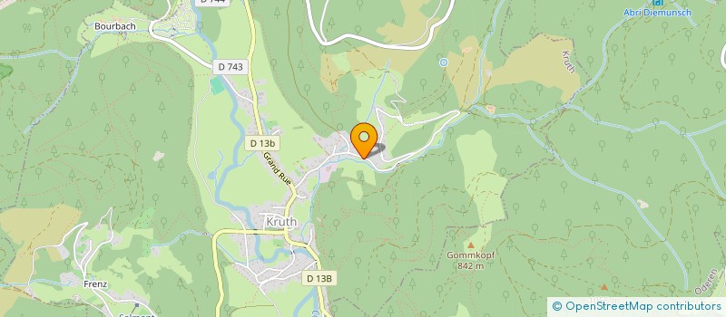 localisation de l'entreprise MADAME ANNE WILLIG  KRUTH