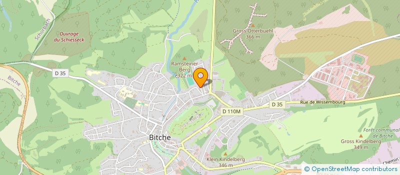 localisation de l'entreprise MADAME ANNE WOLFRAM  BAERENTHAL