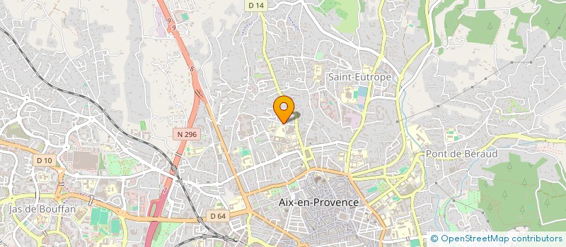 localisation de l'entreprise MADAME ANNE YAYON  AIX-EN-PROVENCE