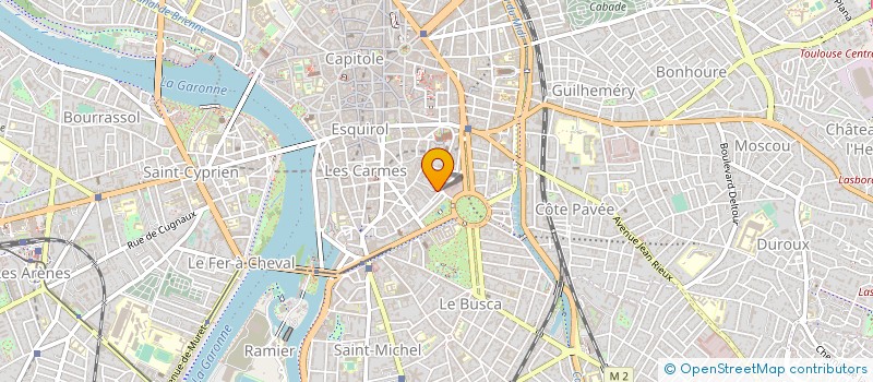 localisation de l'entreprise MADAME ANNE YERNO à TOULOUSE