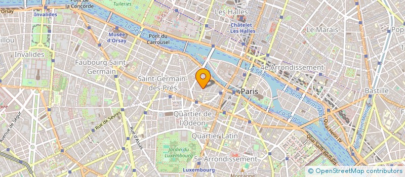 localisation de l'entreprise MADAME ANNE ZAHAR à PARIS