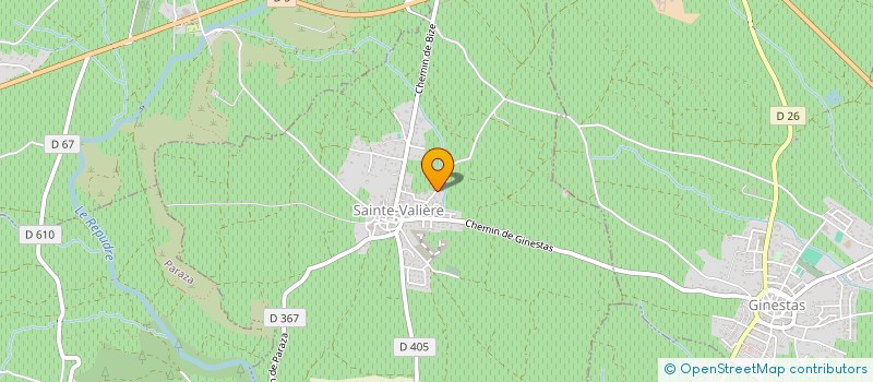 localisation de l'entreprise MADAME ANNE ZAMORA  SAINTE-VALIERE