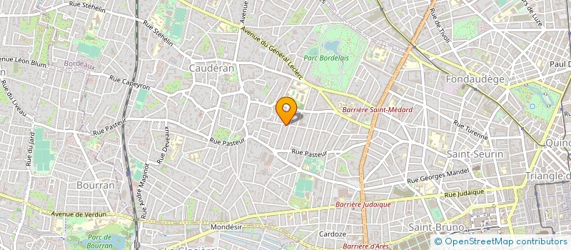 localisation de l'entreprise MADAME ANNE ZELAZO à BORDEAUX