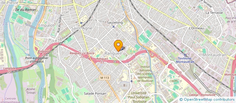 localisation de l'entreprise MADAME ANNE ZENG à TOULOUSE