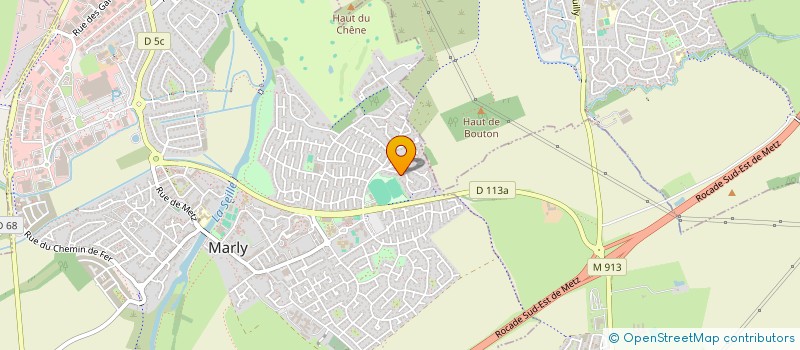 localisation de l'entreprise MADAME ANNE ZVUNKA à MARLY