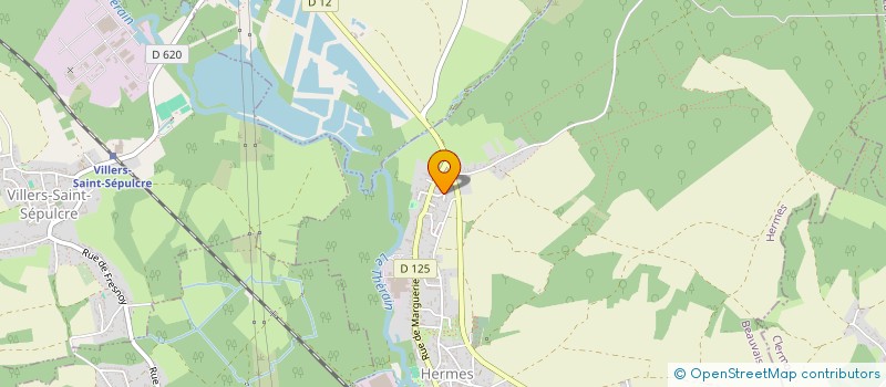 localisation de l'entreprise MADAME ANNEA ZITTE  HERMES