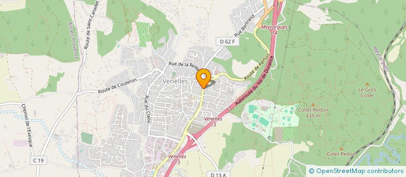 localisation de l'entreprise MADAME ANNECHARLOTTE DURNERIN  VENELLES