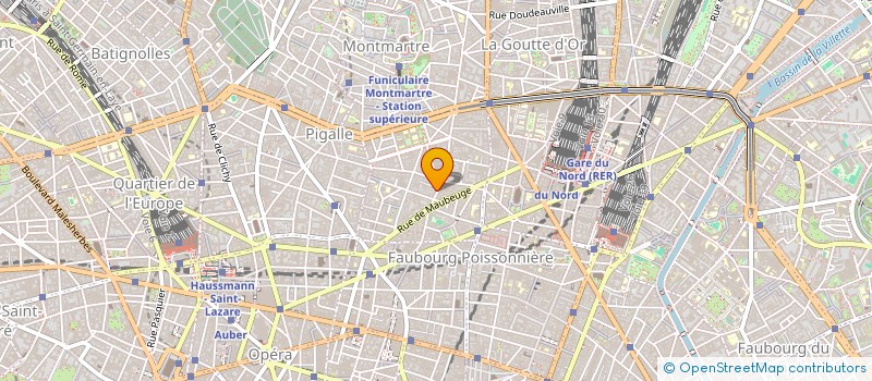 localisation de l'entreprise MADAME ANNEELISE TAUB  PARIS