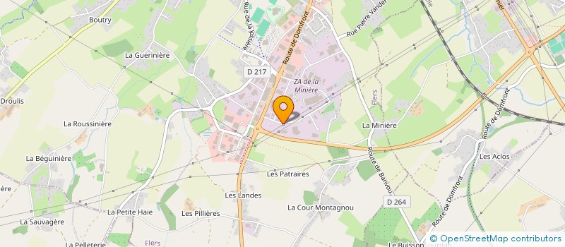 localisation de l'entreprise MADAME ANNEGAELLE LAUNAY à ATHIS-VAL DE ROUVRE
