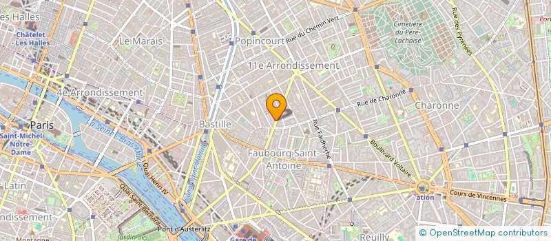 localisation de l'entreprise MADAME ANNELENE DUBEC à PARIS