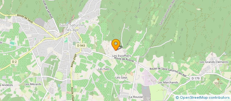 localisation de l'entreprise MADAME ANNELI MARTIKAINEN  BONNIEUX