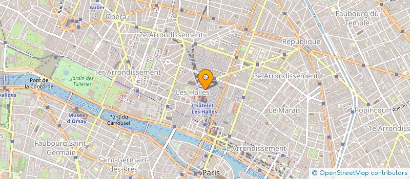 localisation de l'entreprise MADAME ANNELIE GUERRIER à PARIS