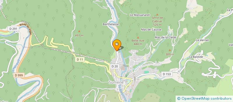 localisation de l'entreprise MADAME ANNELIES CALLEWIER  SUMENE