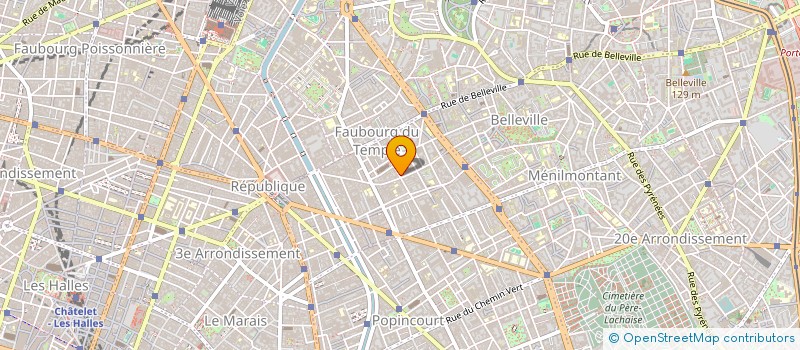 localisation de l'entreprise MADAME ANNELIES SCHUBERT ETIENNE  PARIS