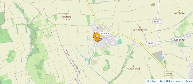 localisation de l'entreprise MADAME ANNELIESE PAHNKE  ALTECKENDORF