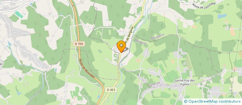 localisation de l'entreprise MADAME ANNELINE GRENOUILLOUX  EYRAUD-CREMPSE-MAURENS