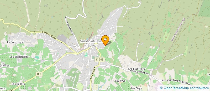 localisation de l'entreprise MADAME ANNELINE LEPELLETIER à SAINT-SATURNIN-LES-APT