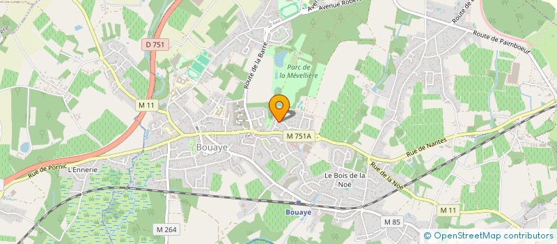 localisation de l'entreprise MADAME ANNELISE BIZZARO  BOUAYE