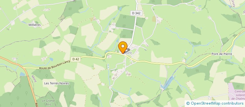 localisation de l'entreprise MADAME ANNELISE DIDIER  SAINT-AUBIN-EN-CHAROLLAIS