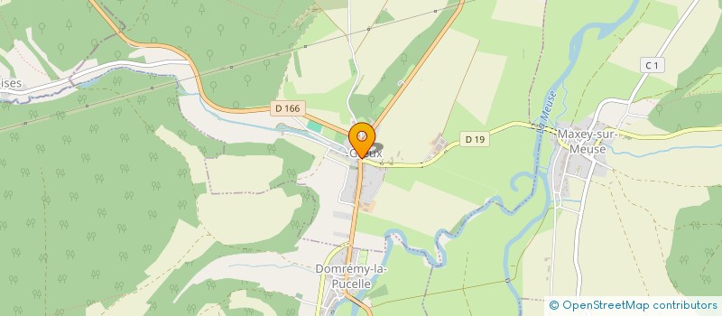 localisation de l'entreprise MADAME ANNELISE DIEZ  GREUX