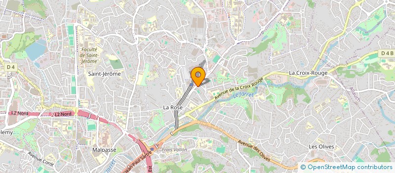 localisation de l'entreprise MADAME ANNELISE DRAI à MARSEILLE