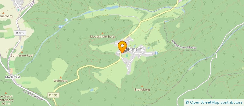 localisation de l'entreprise MADAME ANNELISE FRANCK  ZITTERSHEIM