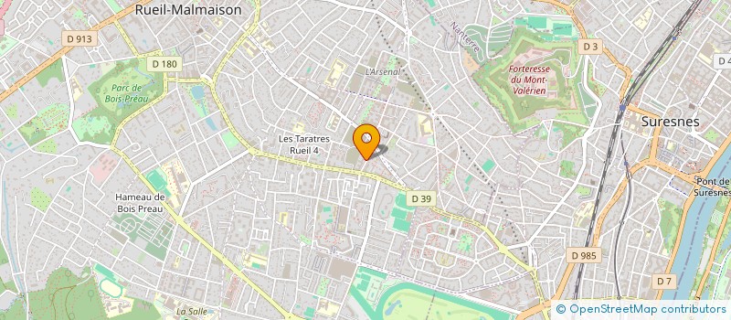 localisation de l'entreprise MADAME ANNELISE LEGROS à RUEIL MALMAISON