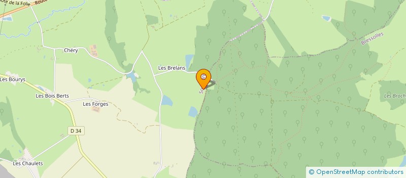 localisation de l'entreprise MADAME ANNELOU DEPOORTER  SOUVIGNY