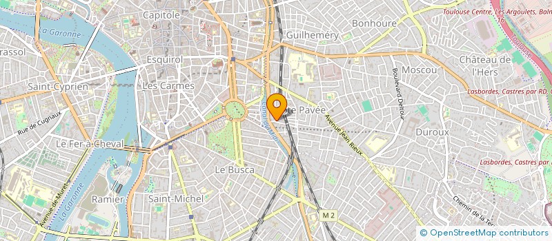localisation de l'entreprise MADAME ANNELYSE GRANIE à TOULOUSE