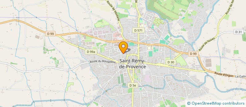 localisation de l'entreprise MADAME ANNELYSE POTIE à SAINT-REMY-DE-PROVENCE