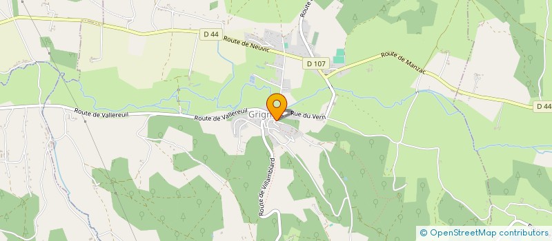 localisation de l'entreprise MADAME ANNEMARIE KLIJNHOUT  BOURROU