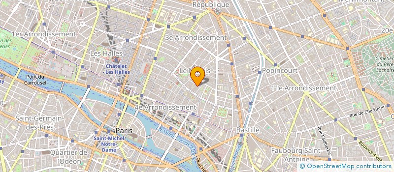 localisation de l'entreprise MADAME ANNEMIEK KESSELS  PARIS